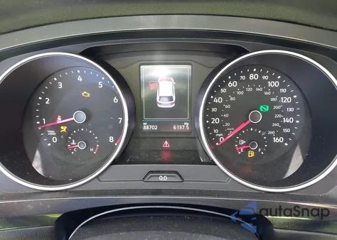 2018 Volkswagen Tiguan 2.0T Se/2.0T Sel from USA, damaged, VIN 3VV2B7AX7JM098662